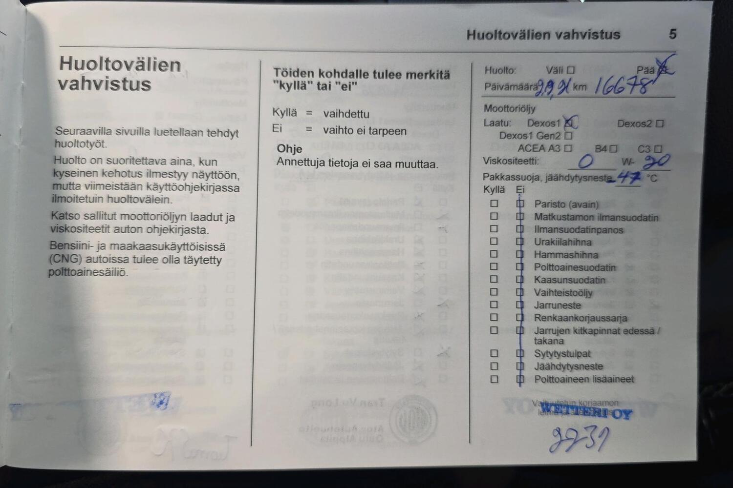 Opel Astra vaihtoauto