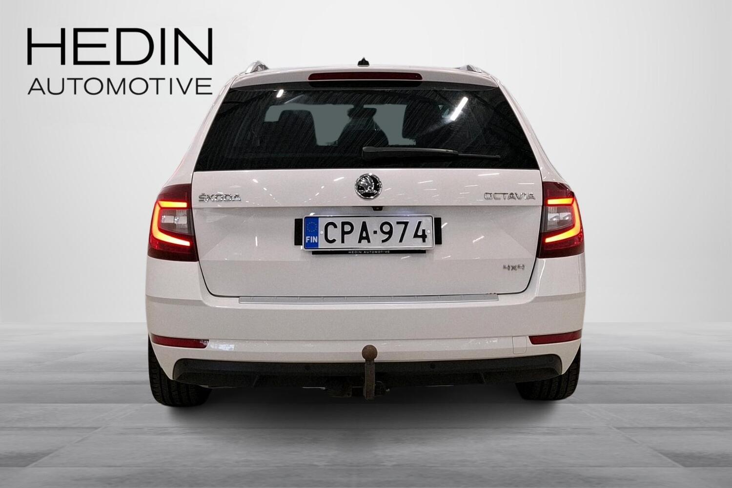 Skoda Octavia vaihtoauto