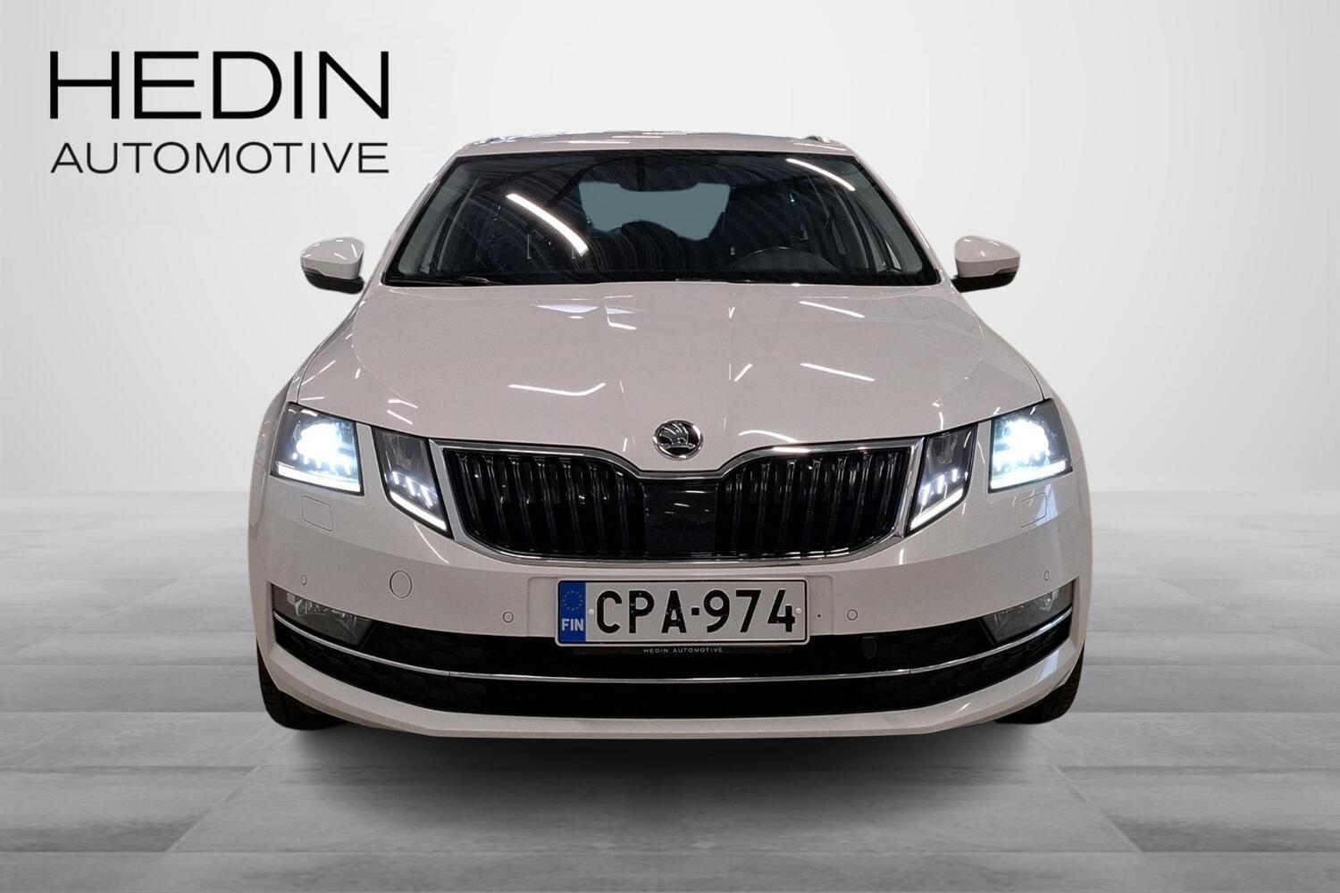 Skoda Octavia vaihtoauto