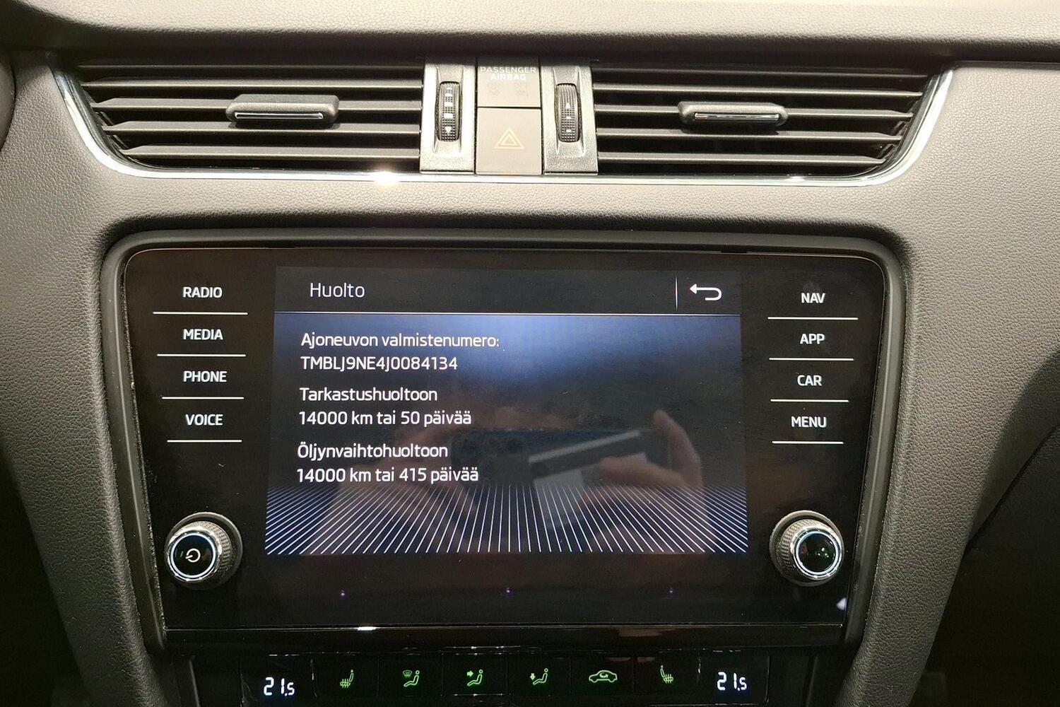 Skoda Octavia vaihtoauto