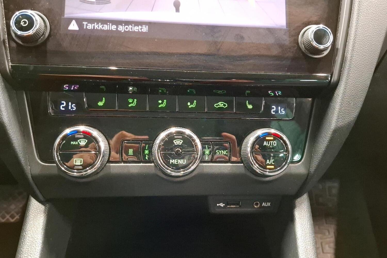 Skoda Octavia vaihtoauto