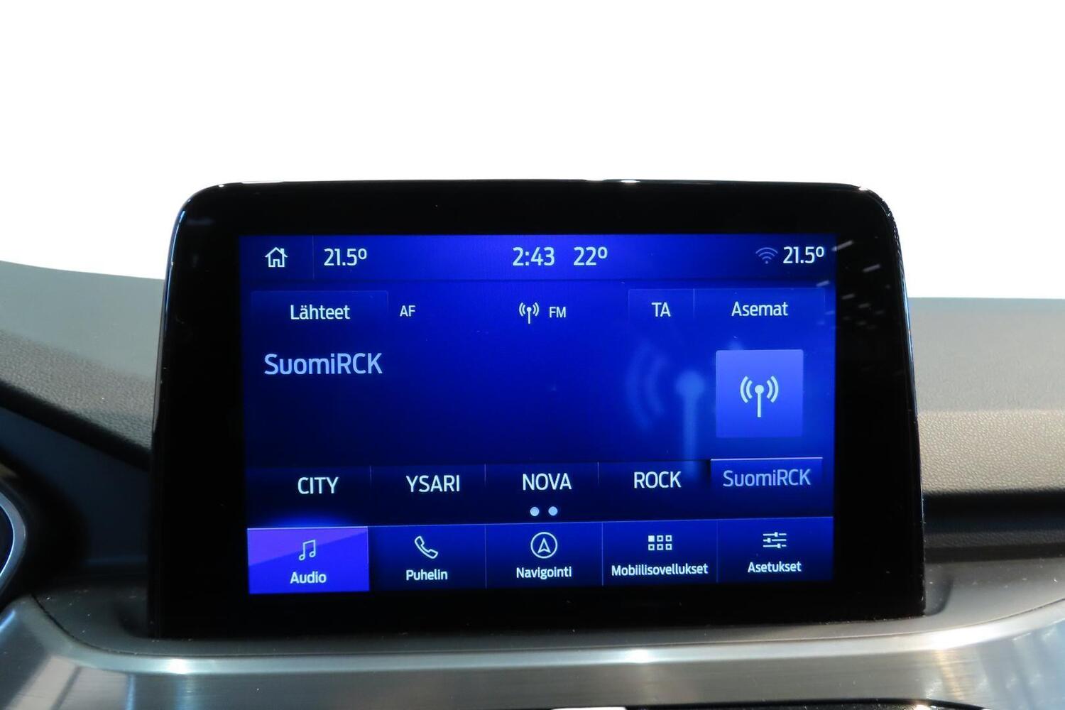 Ford Kuga vaihtoauto