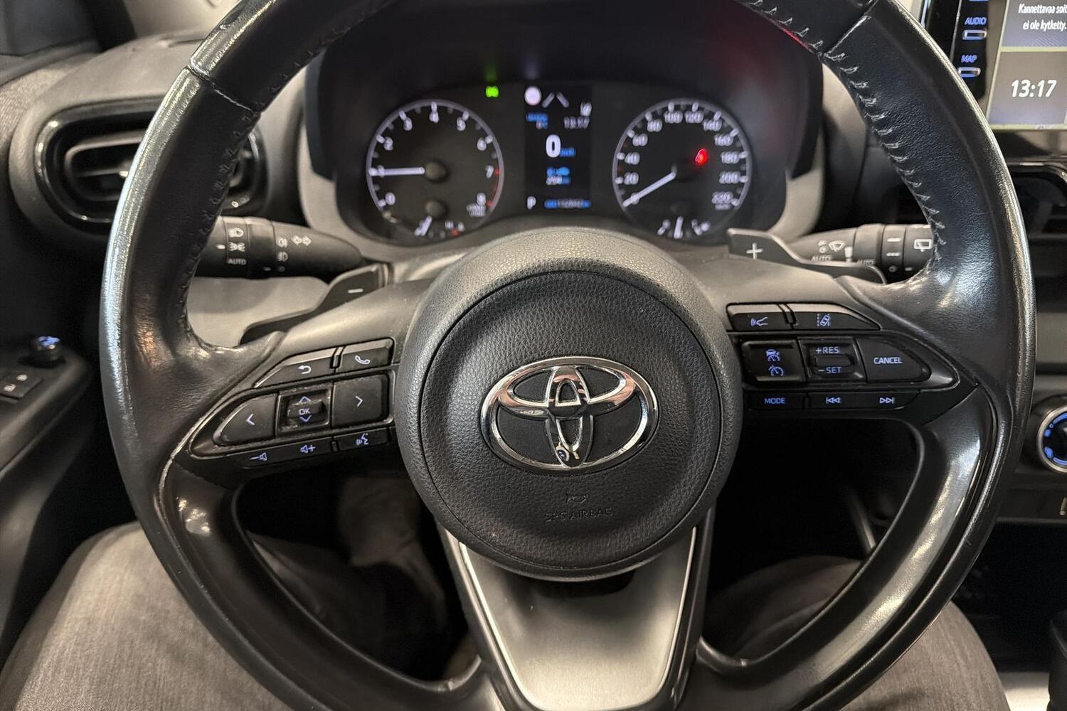 Toyota Yaris vaihtoauto