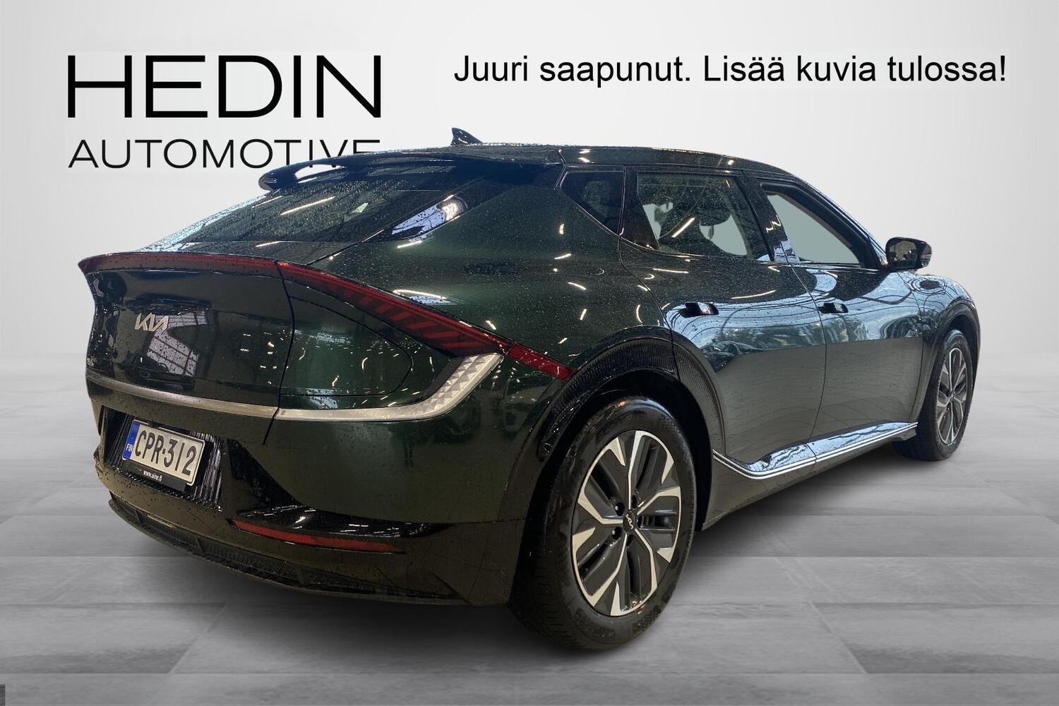 Kia EV6 vaihtoauto