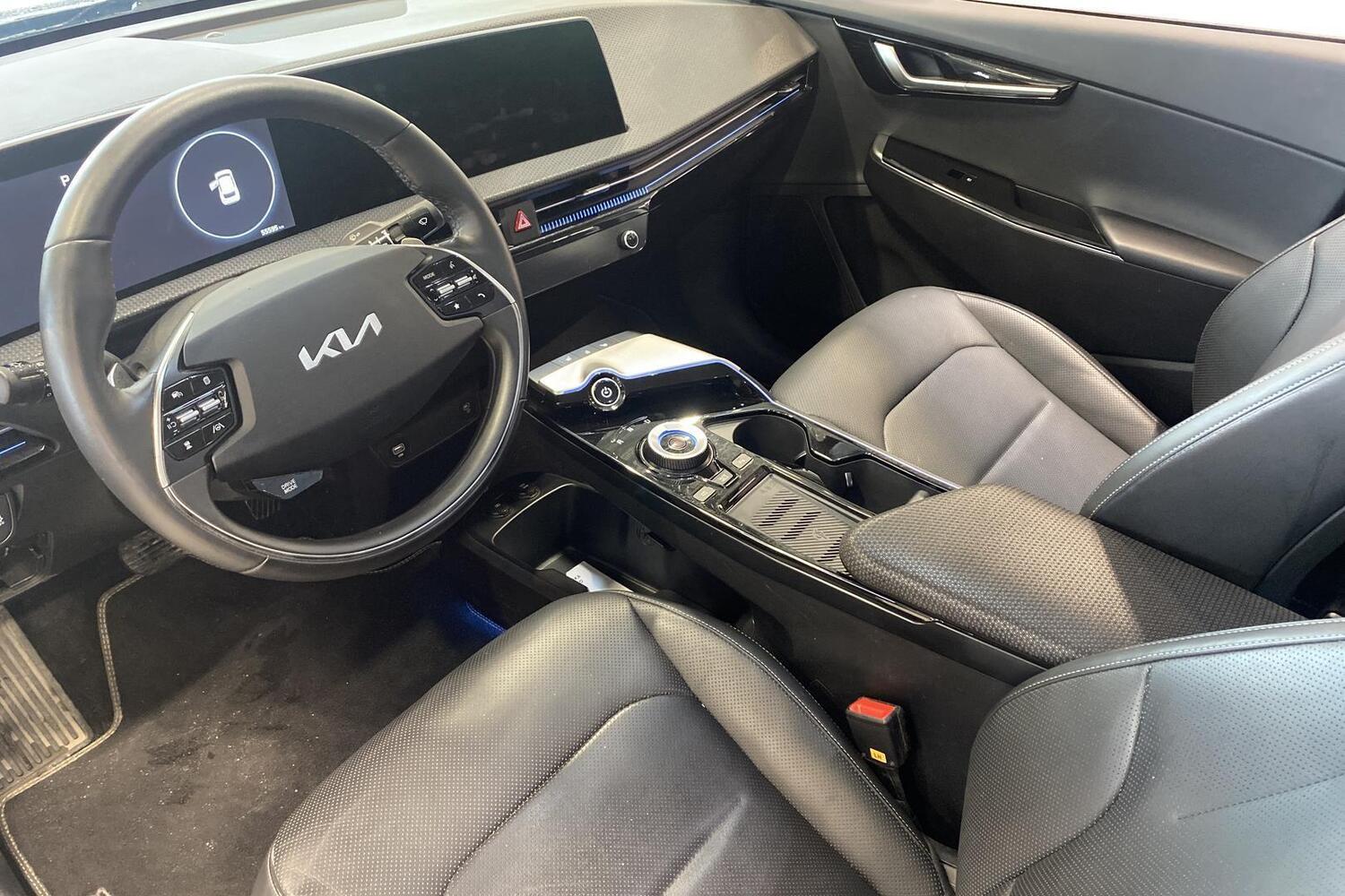 Kia EV6 vaihtoauto