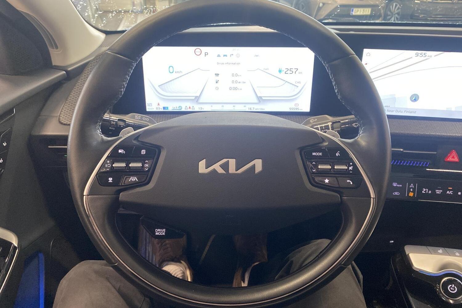 Kia EV6 vaihtoauto