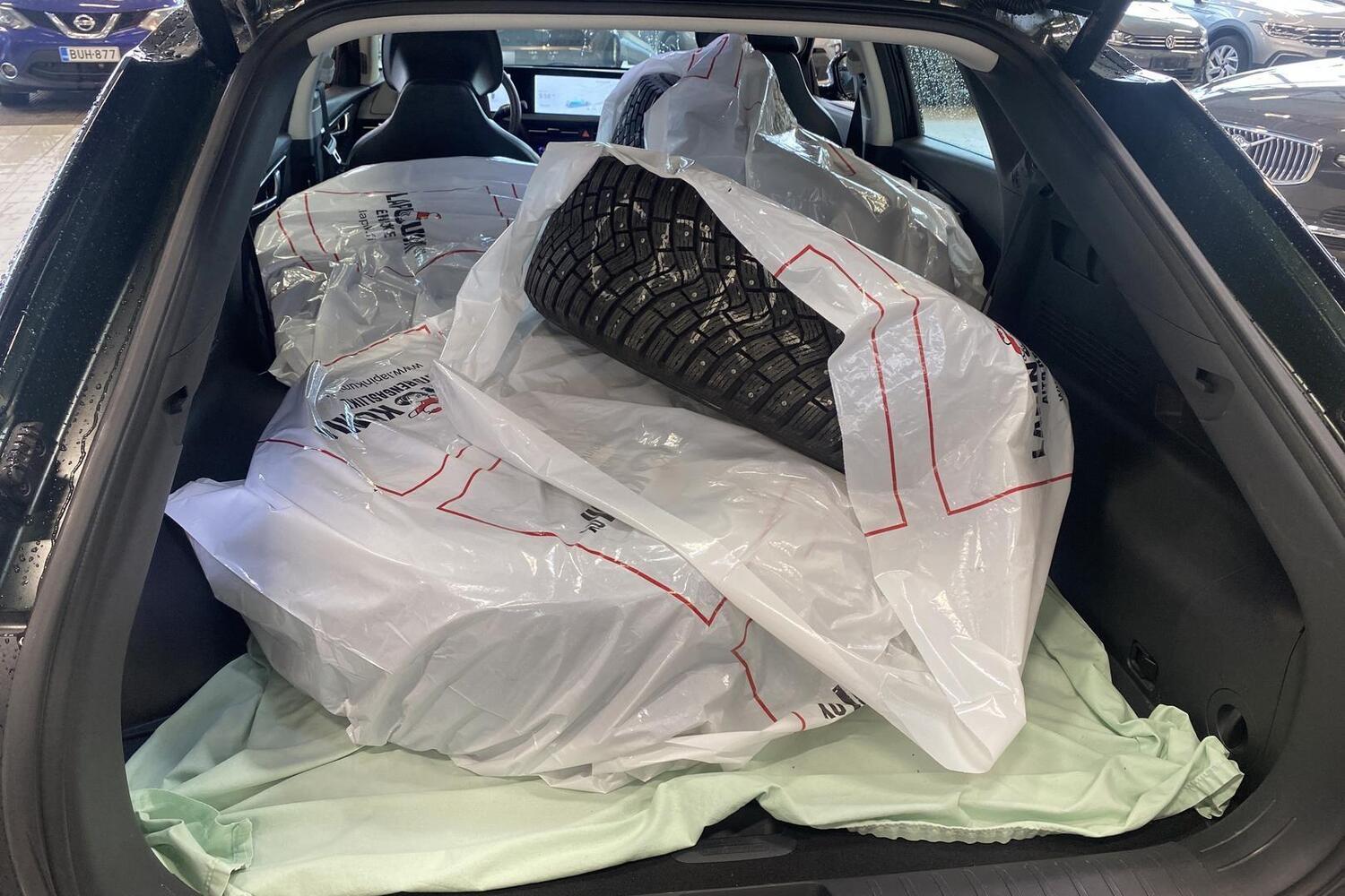 Kia EV6 vaihtoauto