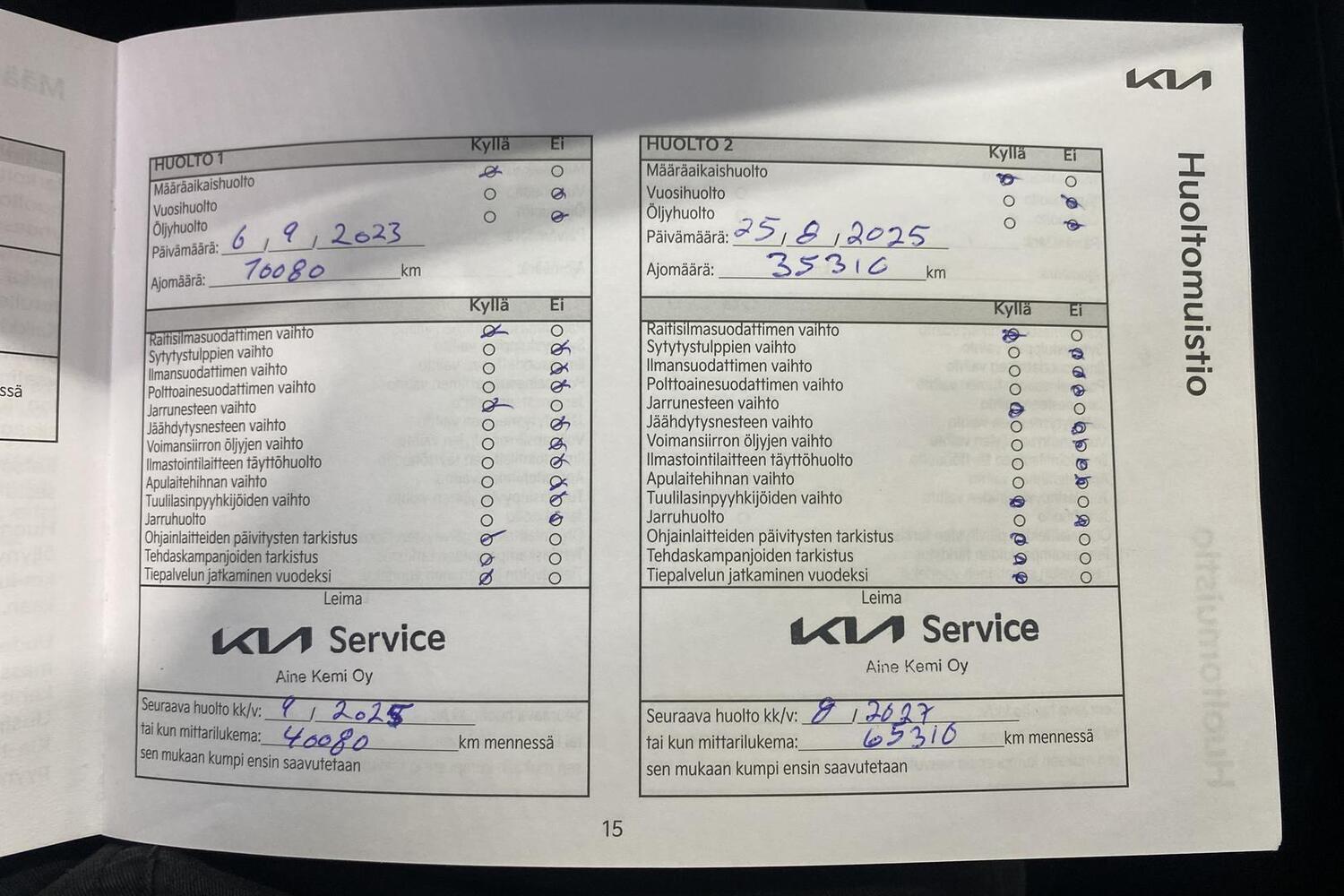 Kia EV6 vaihtoauto