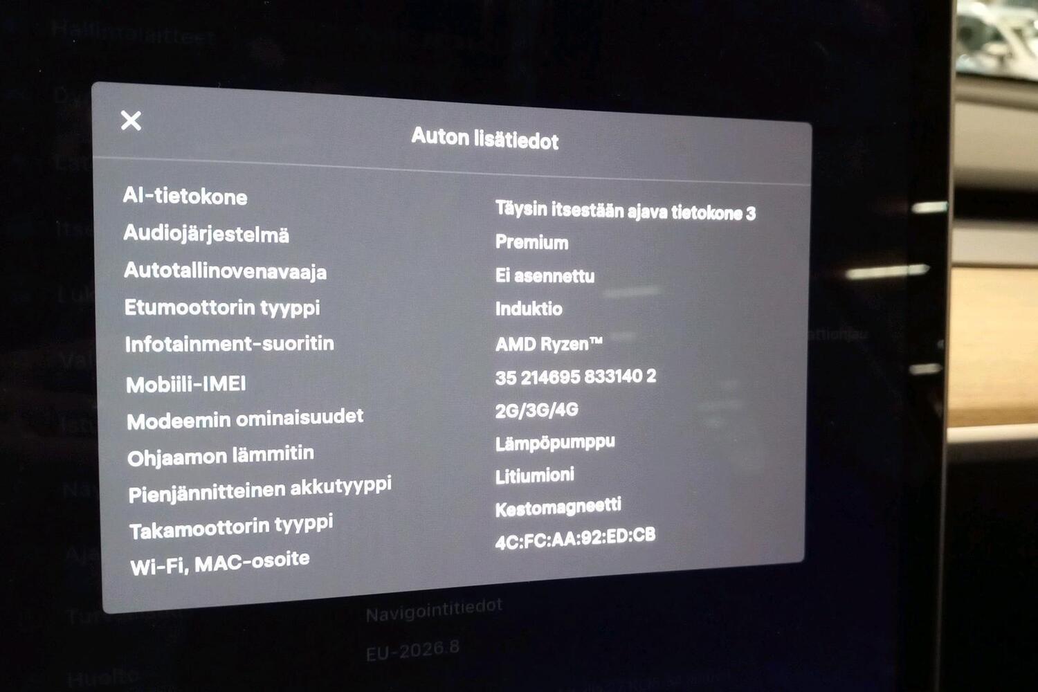 Tesla Model Y vaihtoauto