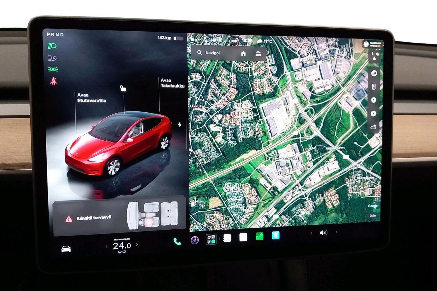 Tesla Model Y vaihtoauto