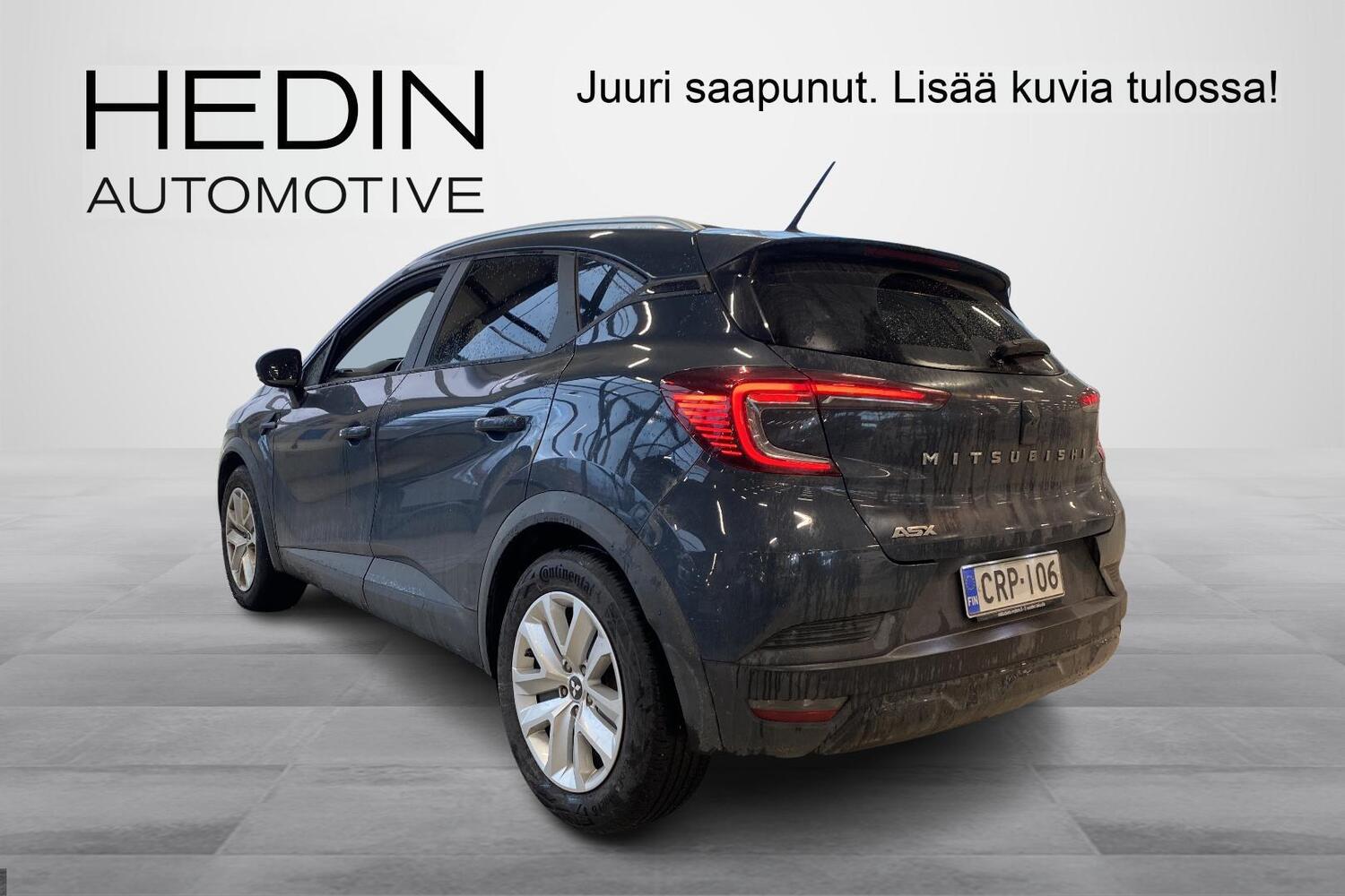 Mitsubishi ASX vaihtoauto
