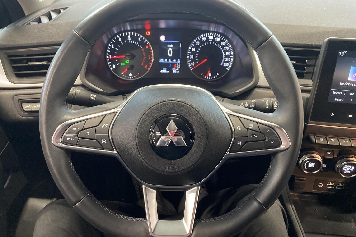 Mitsubishi ASX vaihtoauto