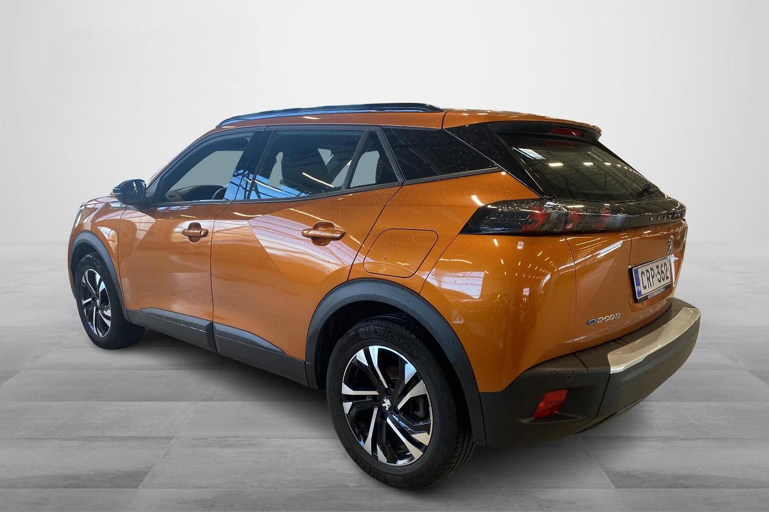 Peugeot e-2008 vaihtoauto