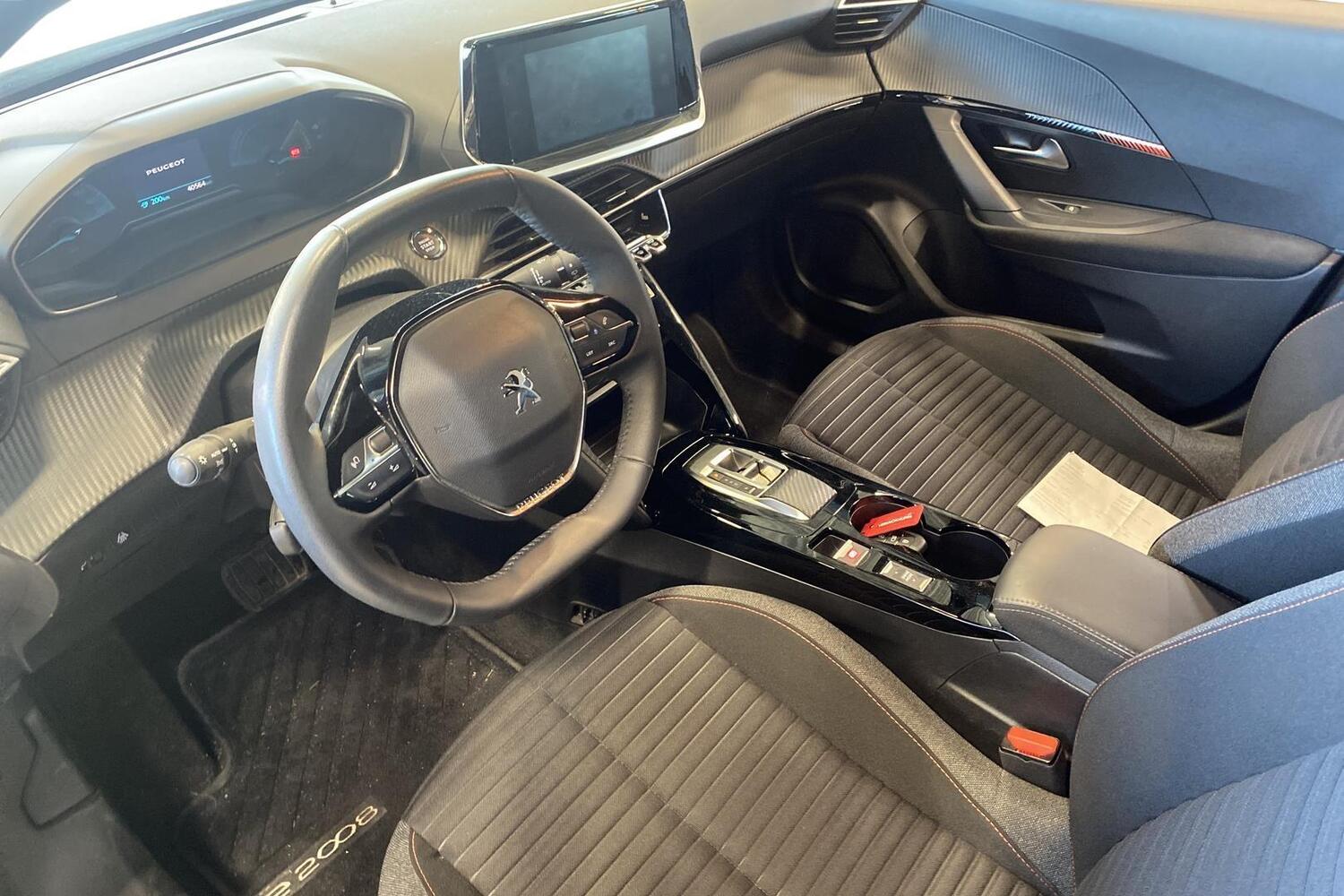 Peugeot e-2008 vaihtoauto