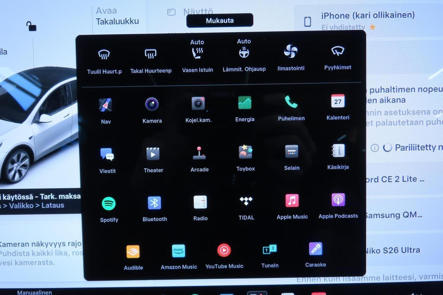 Tesla Model Y vaihtoauto