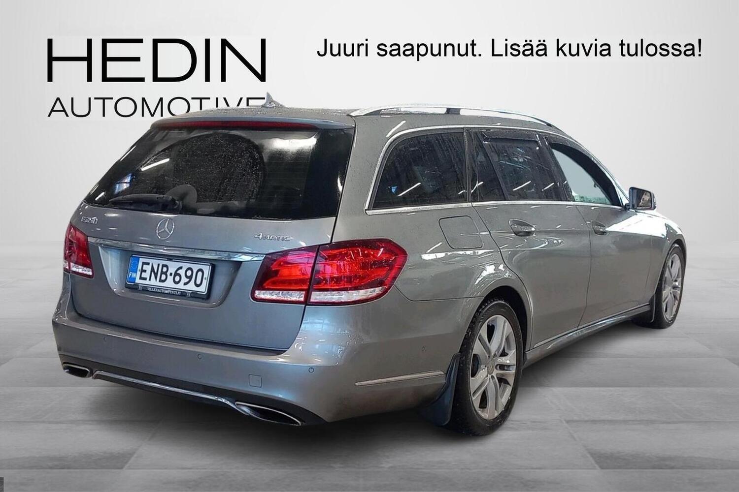 Mercedes-Benz E vaihtoauto