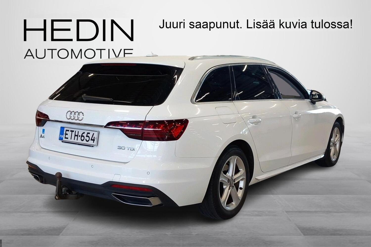 Audi A4 vaihtoauto