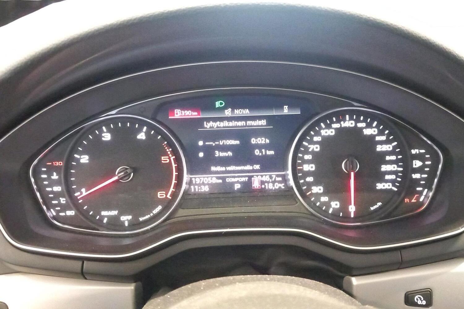 Audi A4 vaihtoauto
