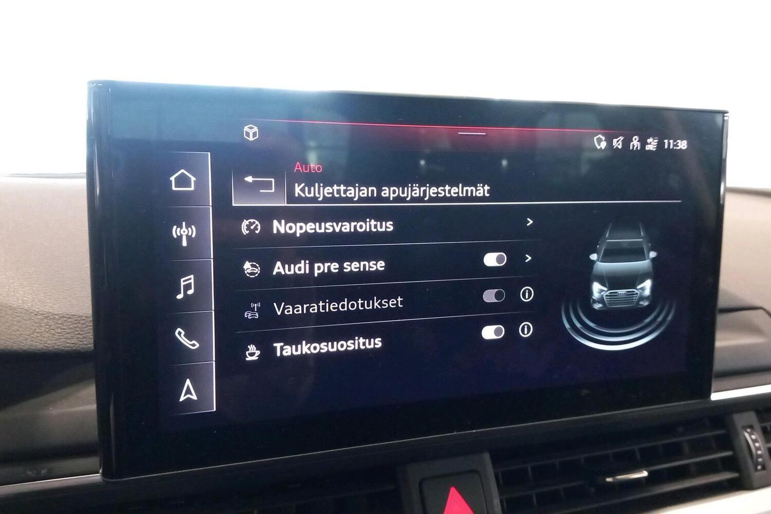 Audi A4 vaihtoauto