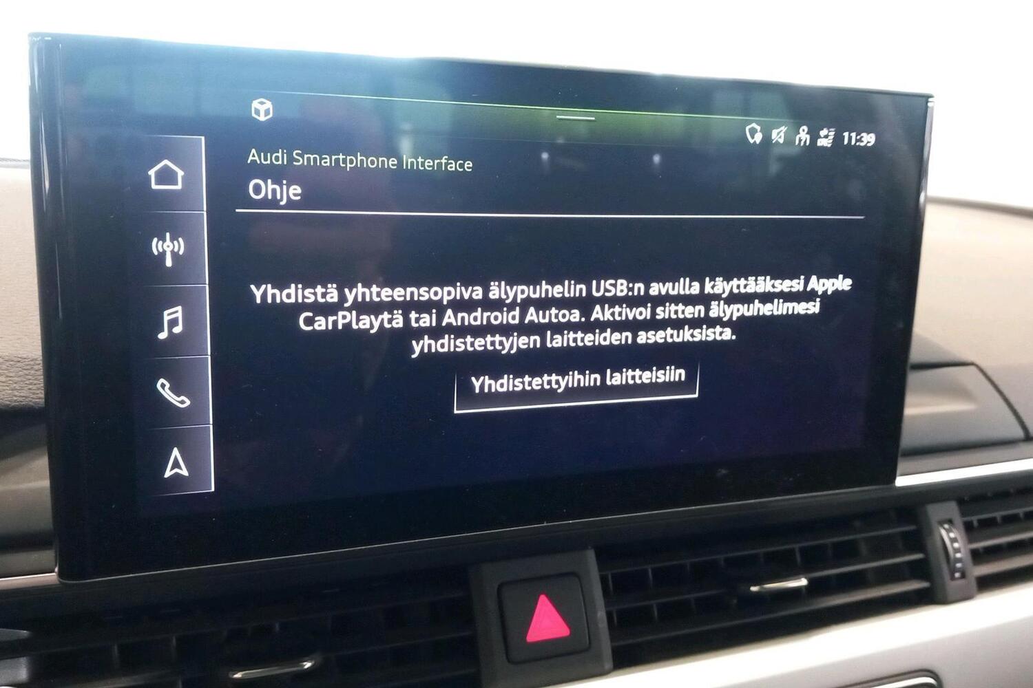 Audi A4 vaihtoauto