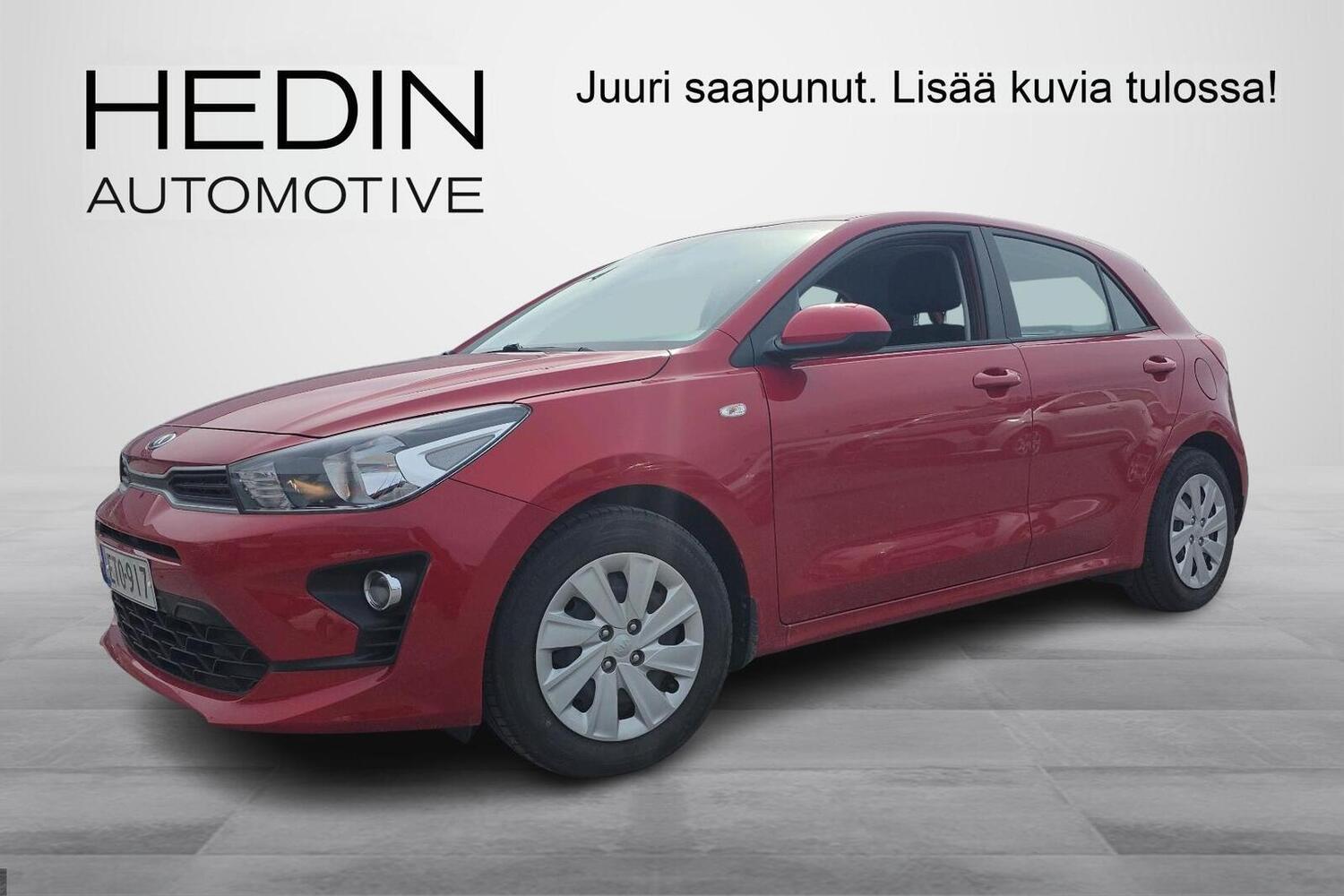 Kia Rio vaihtoauto