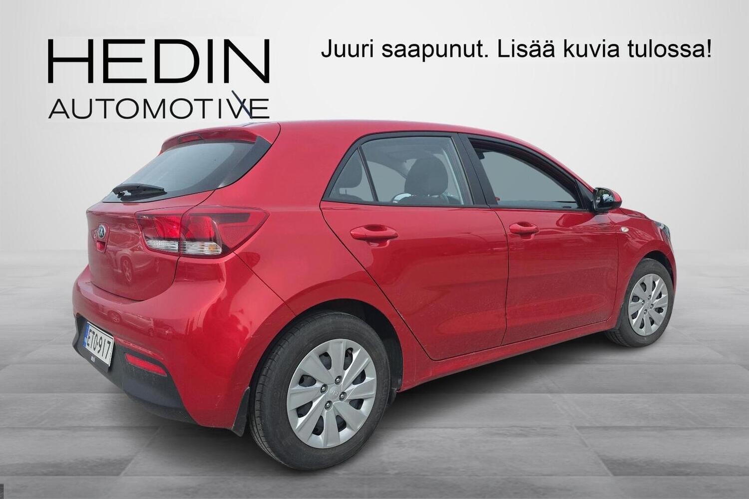 Kia Rio vaihtoauto