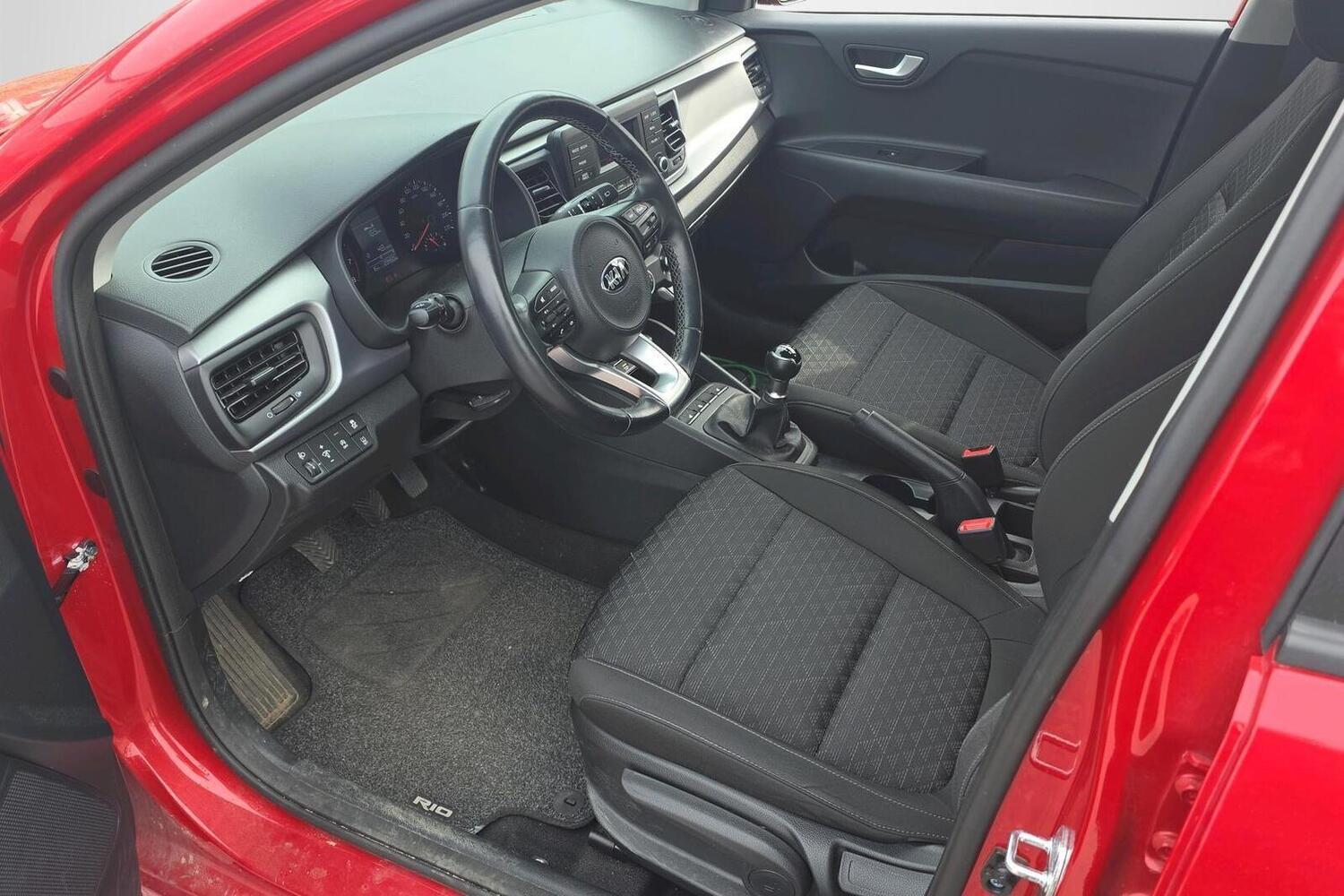 Kia Rio vaihtoauto