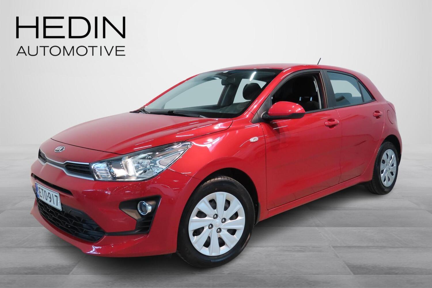Kia Rio vaihtoauto