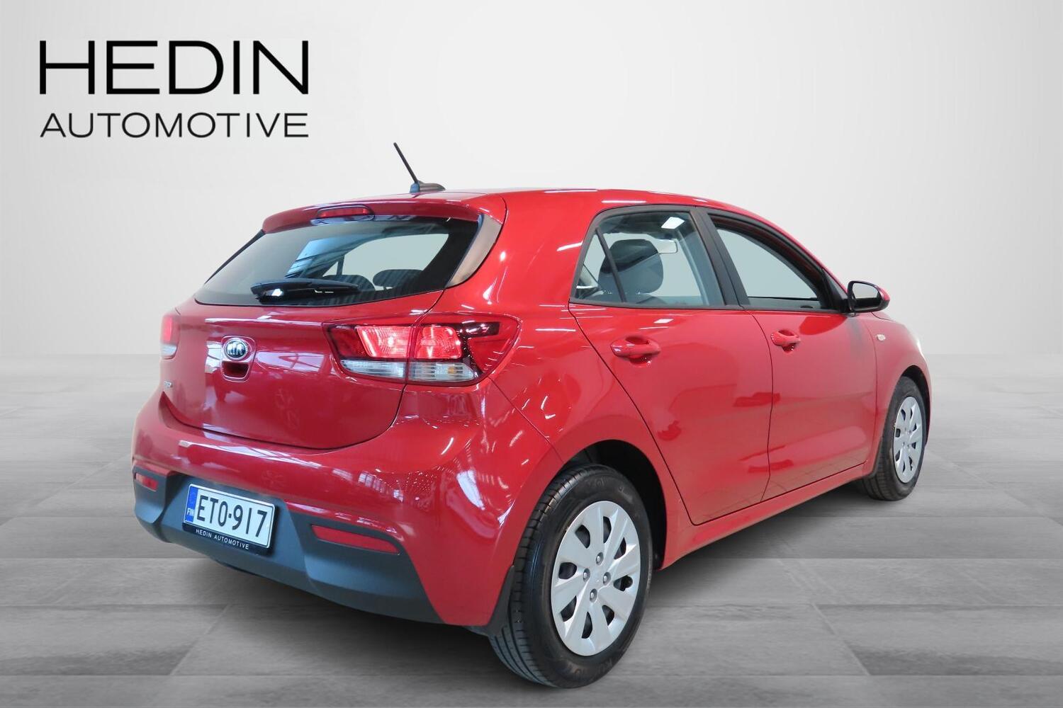 Kia Rio vaihtoauto