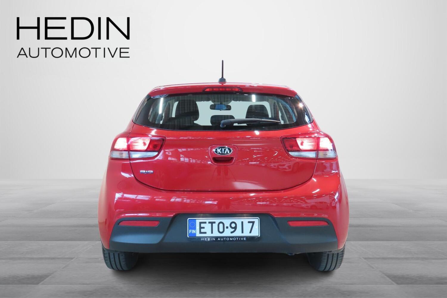 Kia Rio vaihtoauto