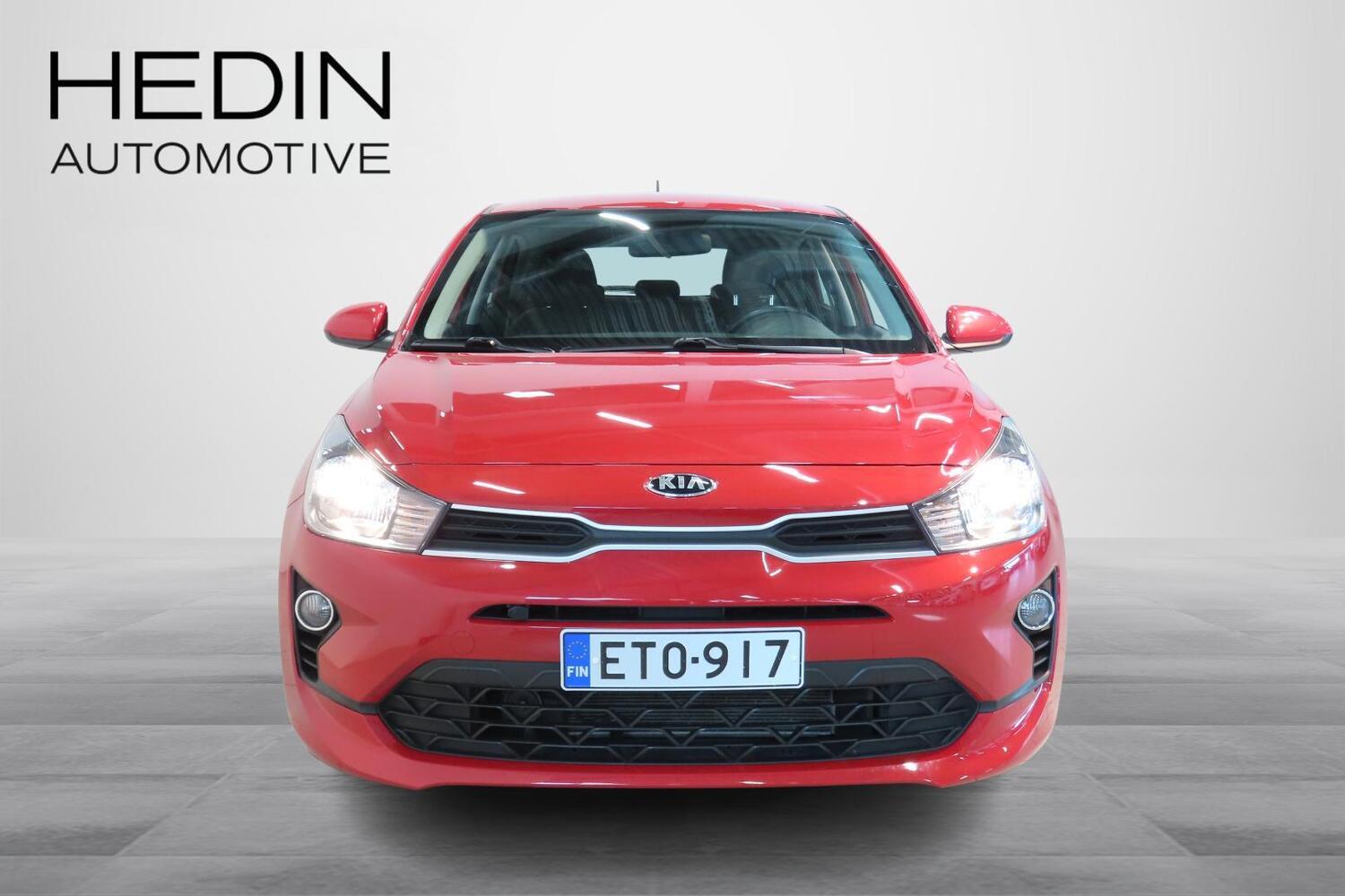 Kia Rio vaihtoauto