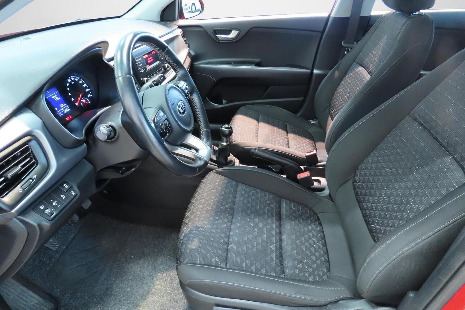 Kia Rio vaihtoauto