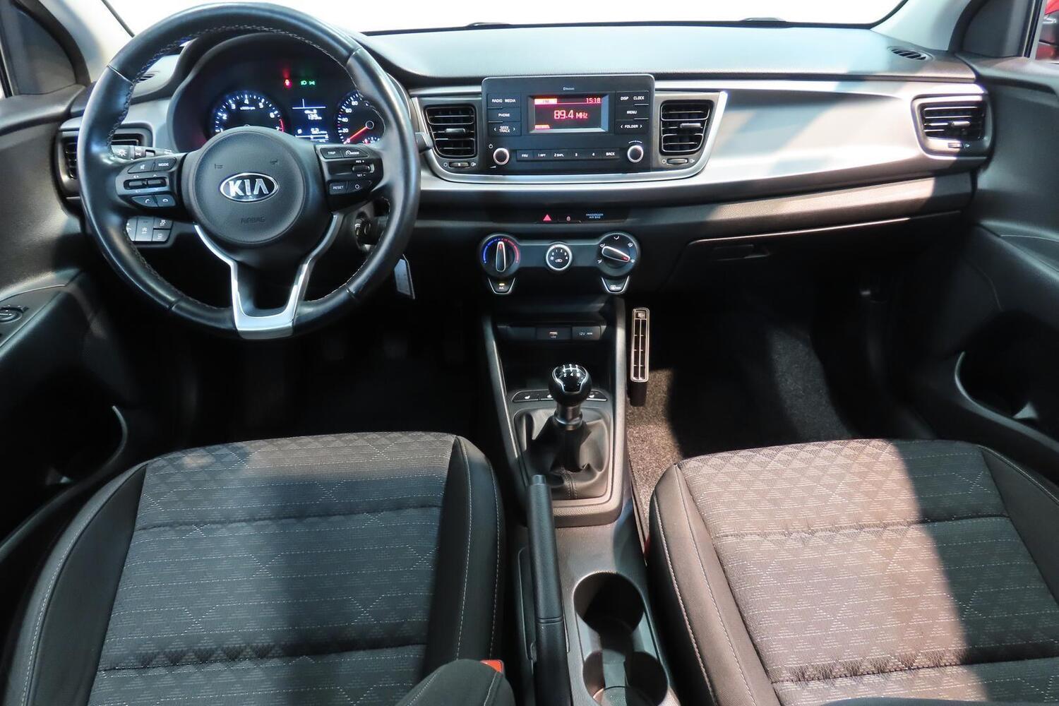 Kia Rio vaihtoauto