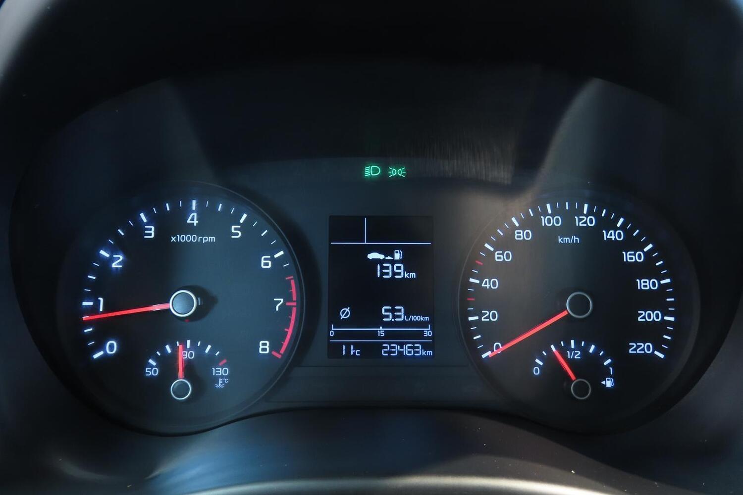 Kia Rio vaihtoauto