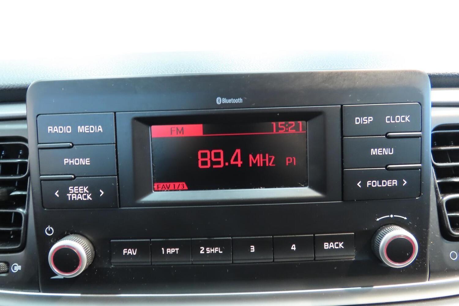 Kia Rio vaihtoauto