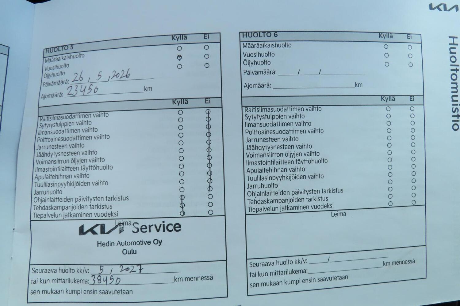 Kia Rio vaihtoauto