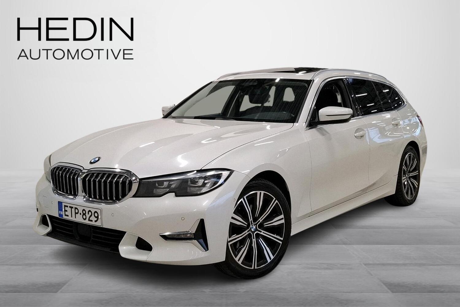 BMW 320 vaihtoauto