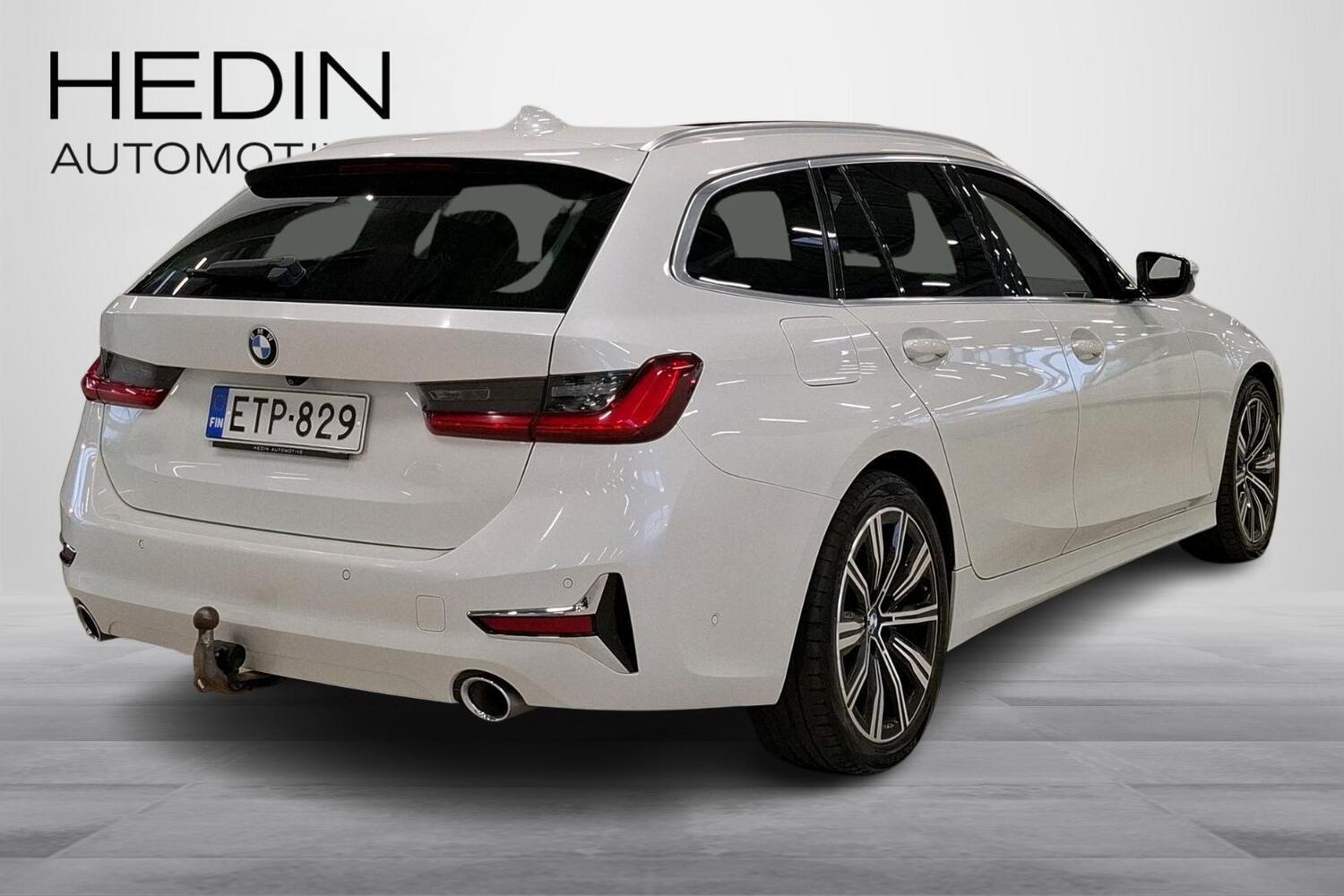 BMW 320 vaihtoauto