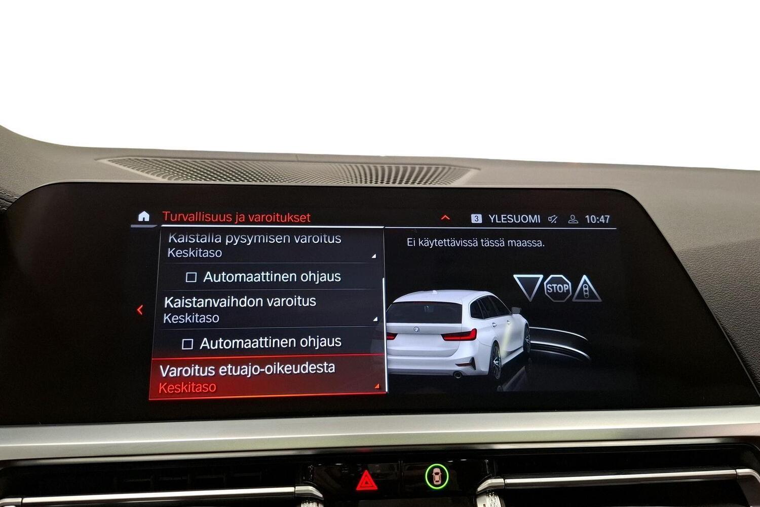 BMW 320 vaihtoauto