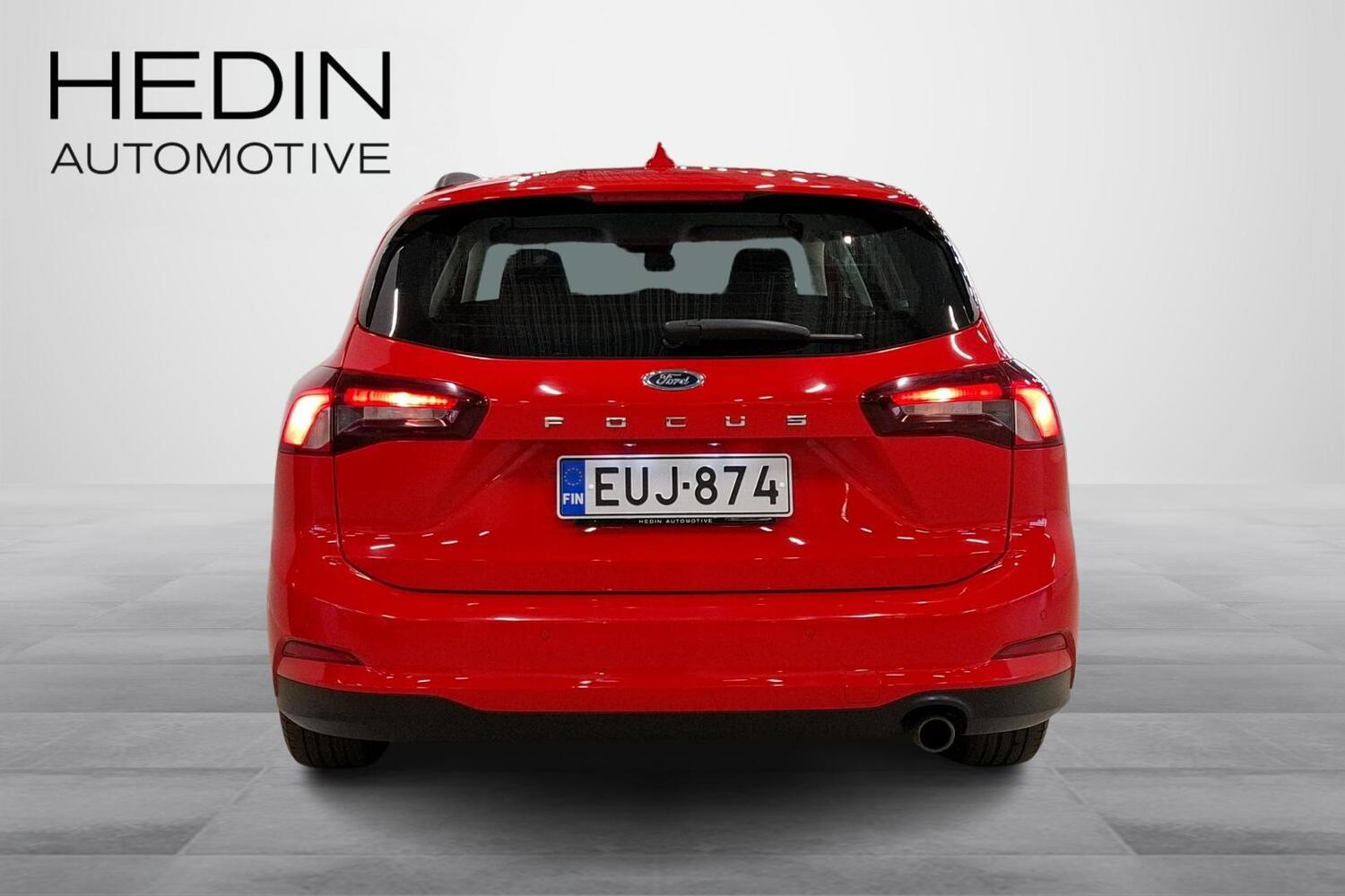 Ford Focus vaihtoauto