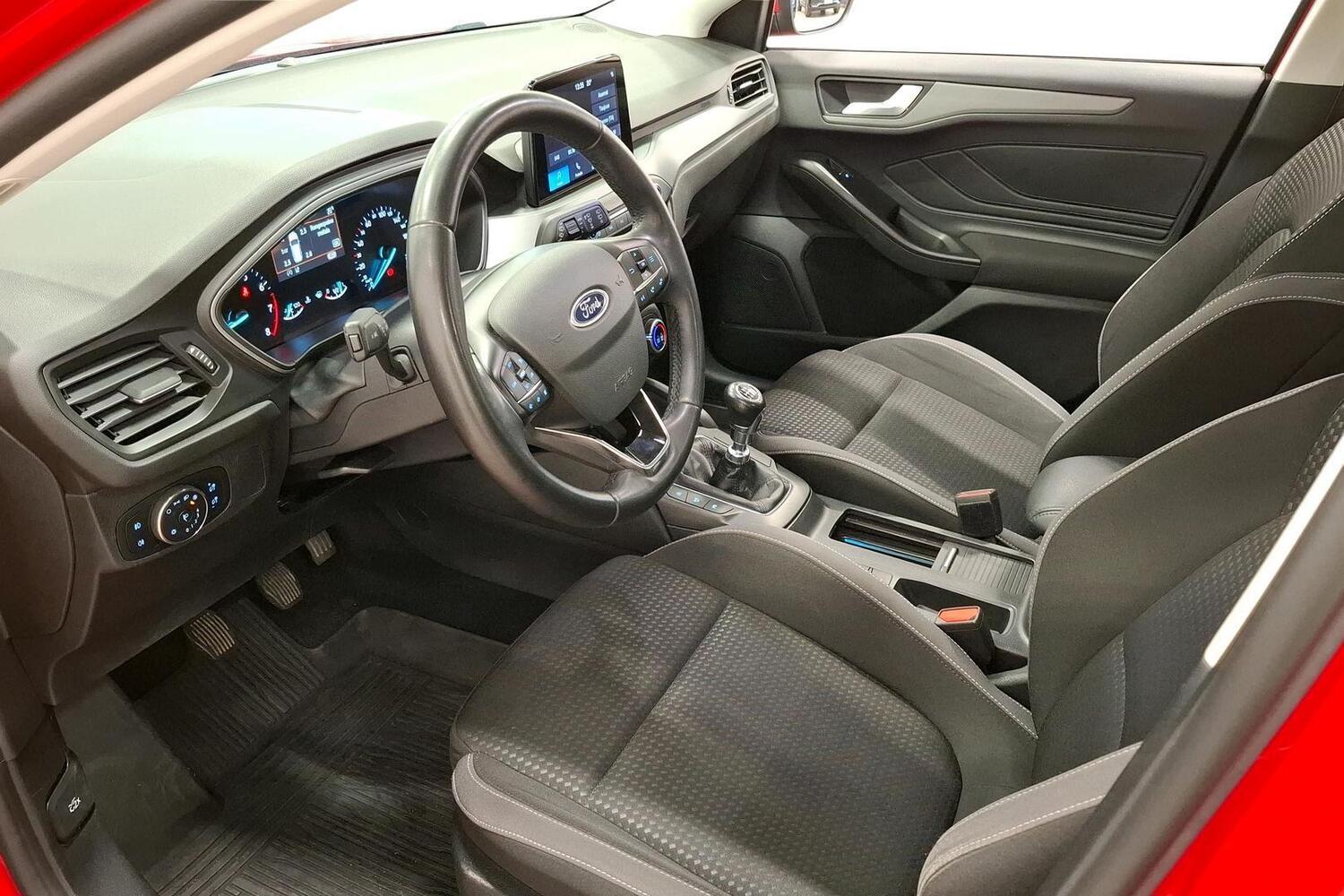 Ford Focus vaihtoauto