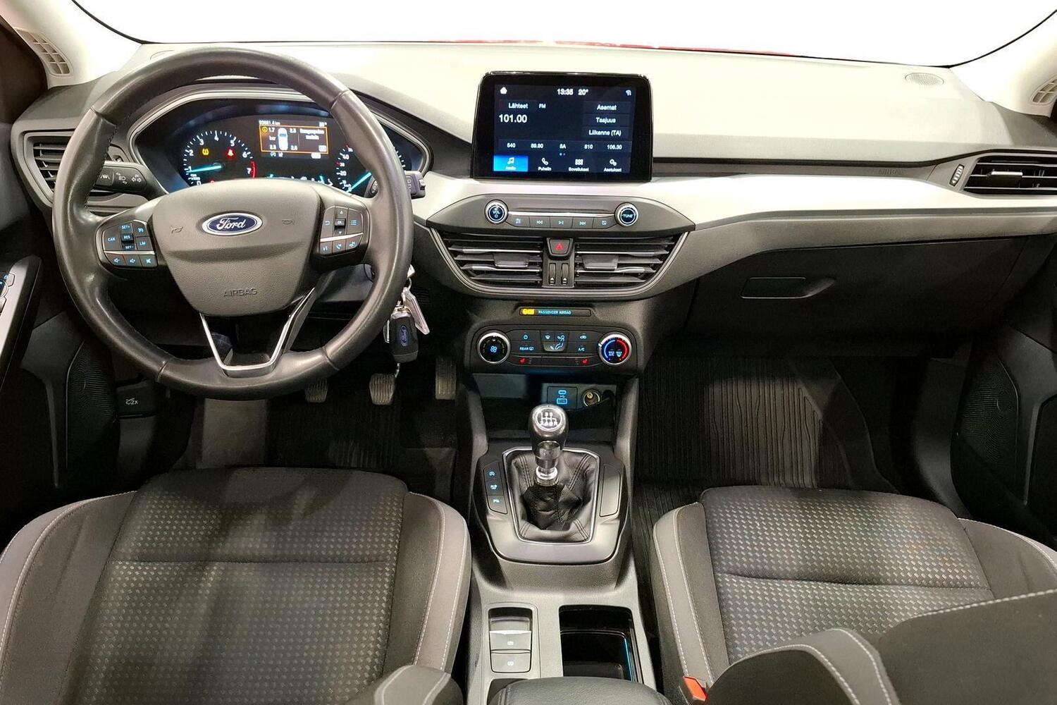 Ford Focus vaihtoauto