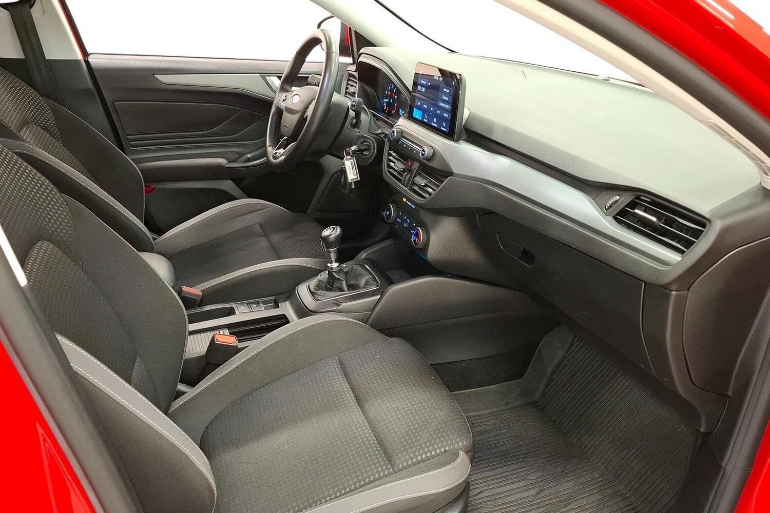 Ford Focus vaihtoauto