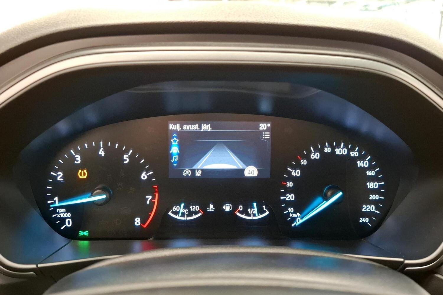 Ford Focus vaihtoauto
