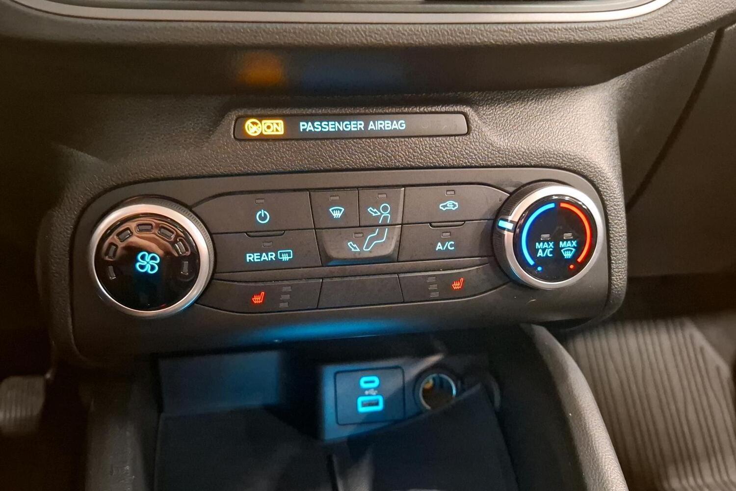 Ford Focus vaihtoauto