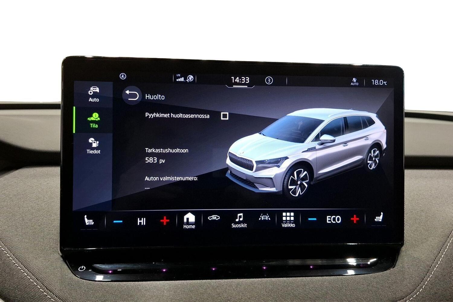 Skoda Enyaq vaihtoauto