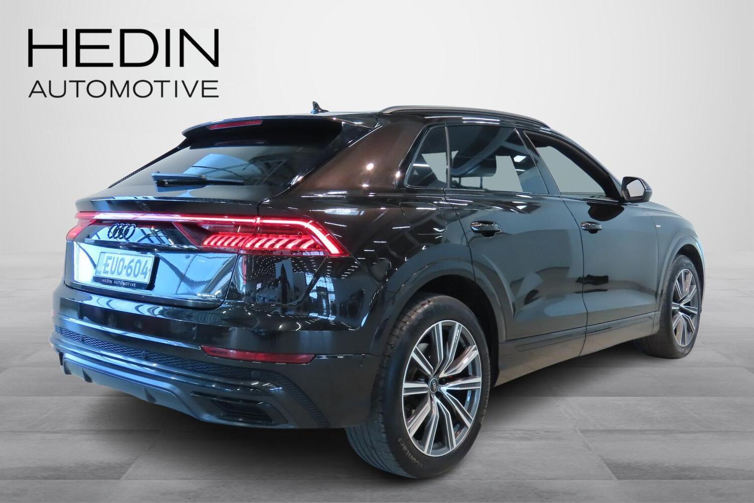 Audi Q8 vaihtoauto