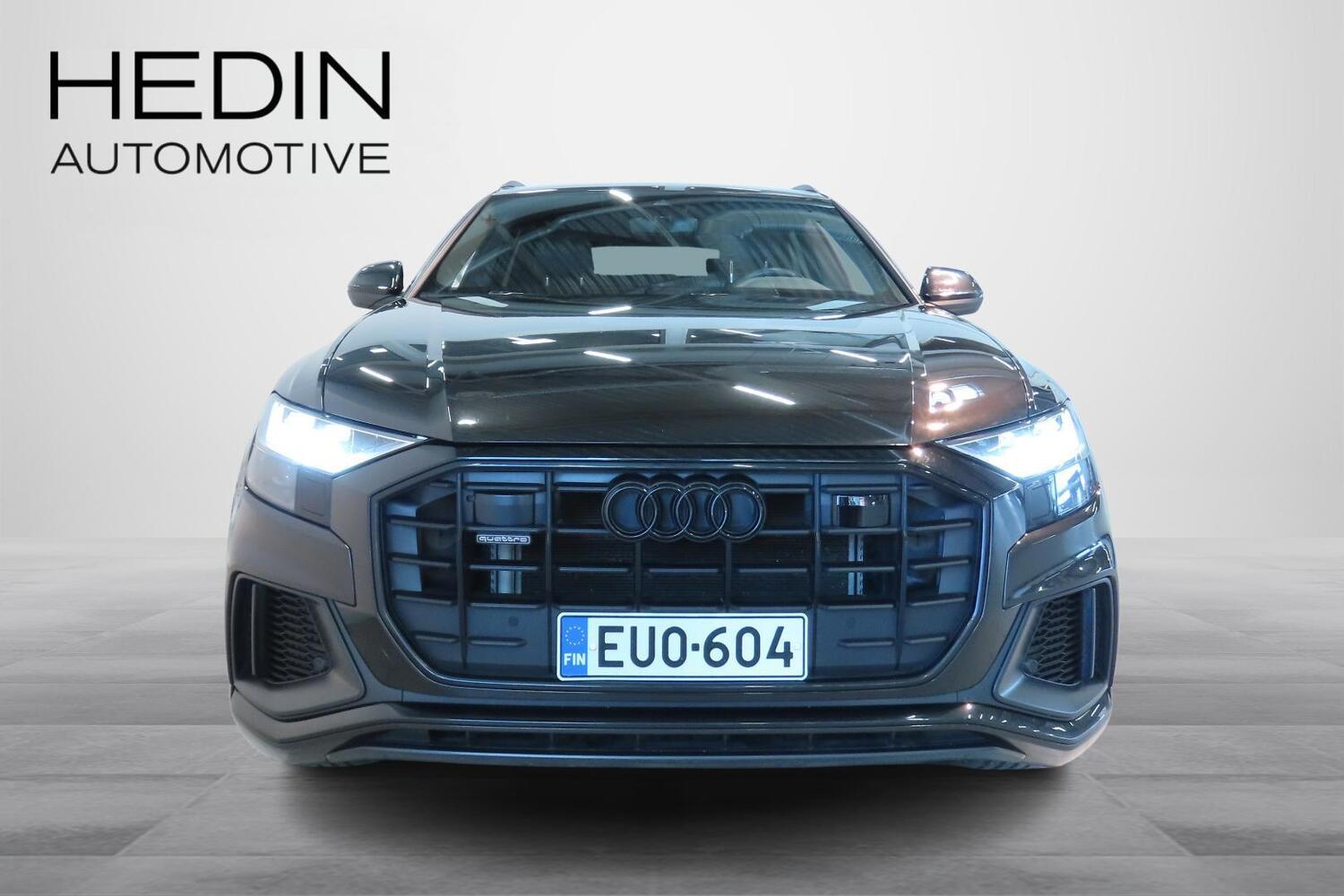 Audi Q8 vaihtoauto