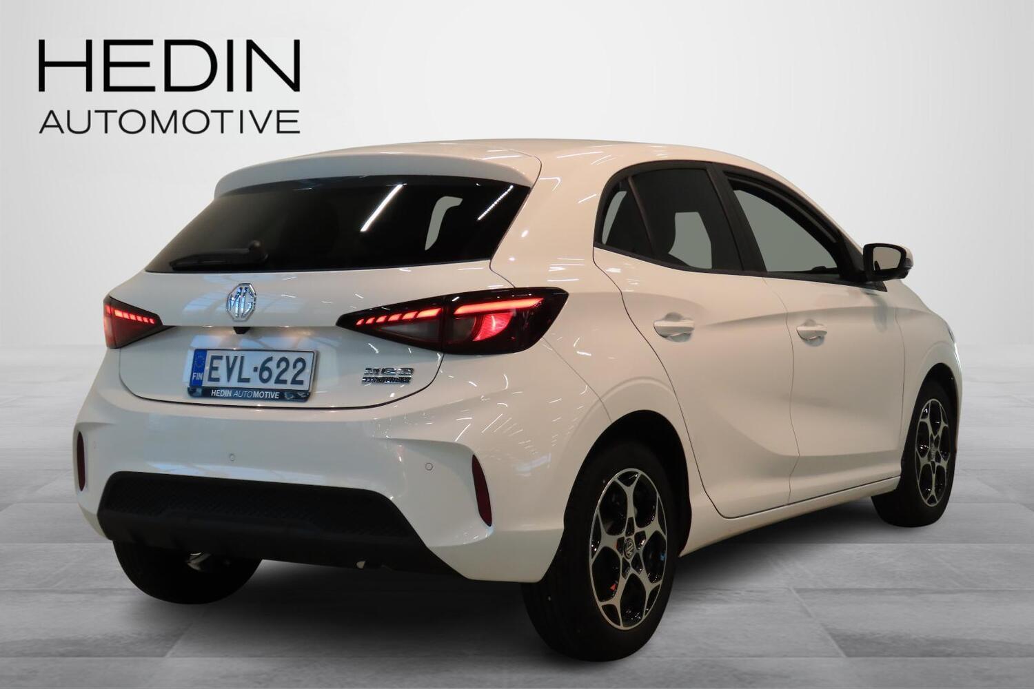 MG MG3 vaihtoauto