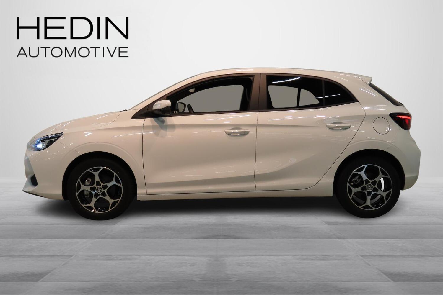 MG MG3 vaihtoauto